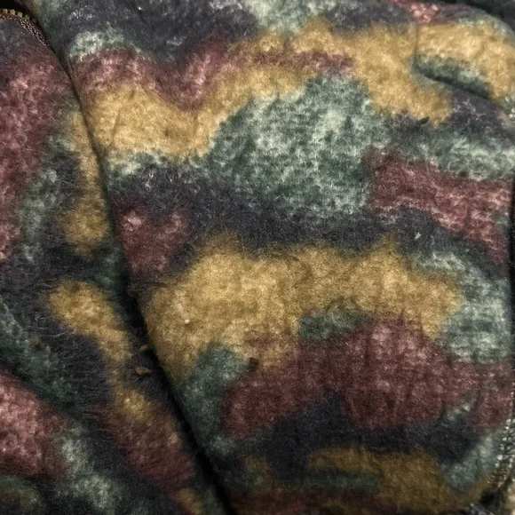 NWT AVALANCHE Outdoor Soft Relaxed FullZip Teddy Camo Fleece Jacket CA851 MEDIUM - Picture 9 of 13